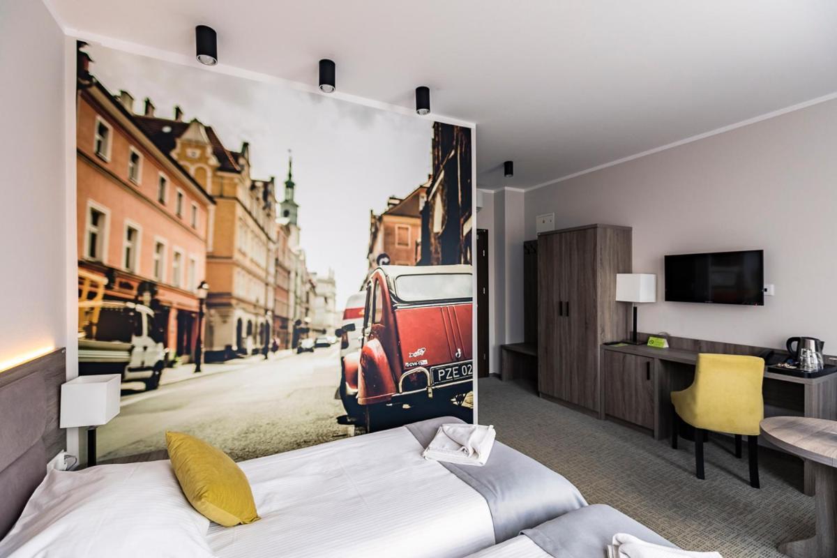 Meet Poznan Hotel Exteriér fotografie