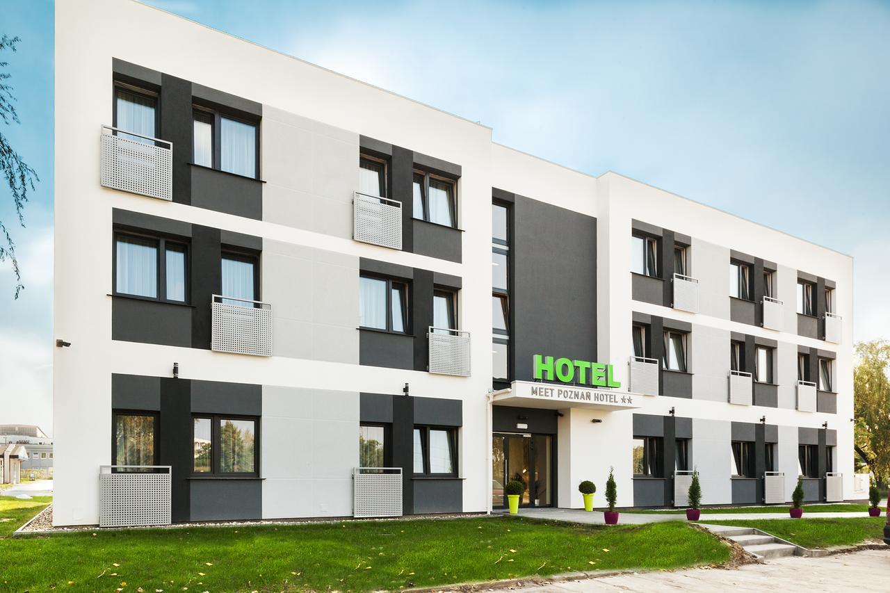 Meet Poznan Hotel Exteriér fotografie