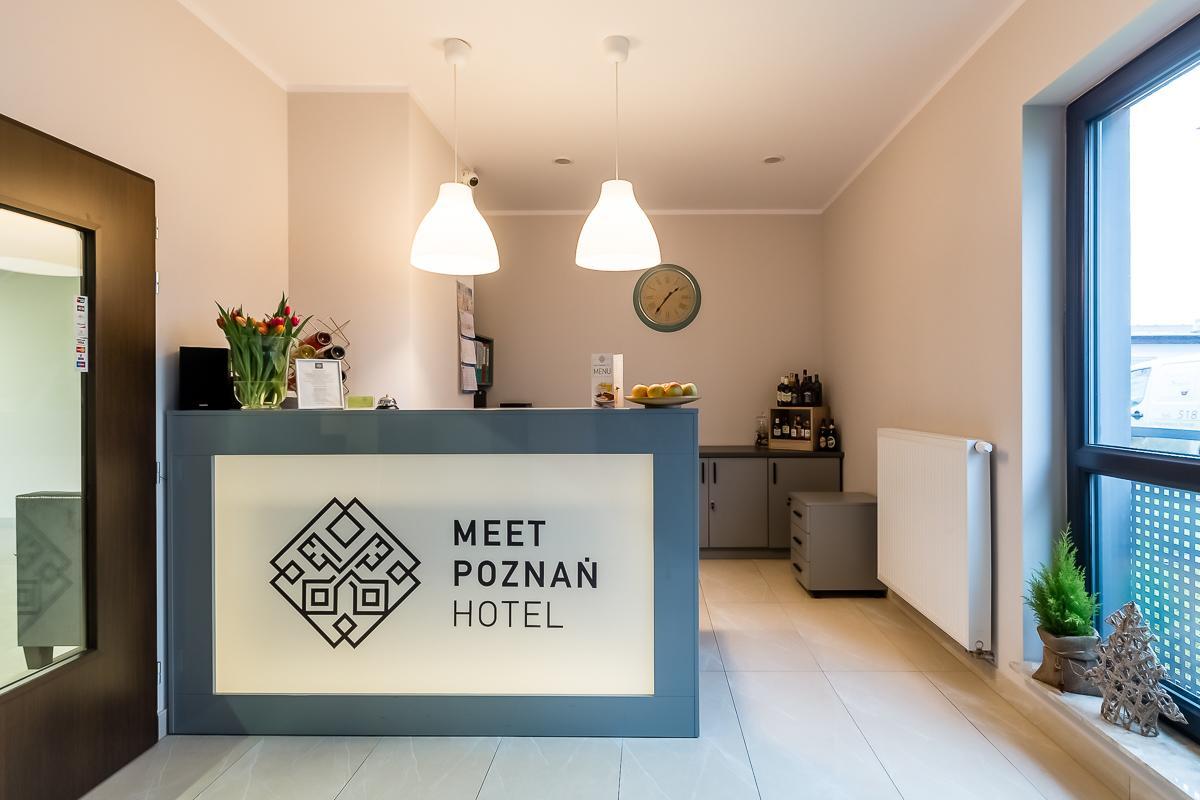 Meet Poznan Hotel Exteriér fotografie